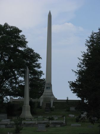 Mount Prospect Cemetery Statue